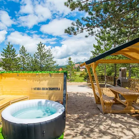 Natural Dream Blidinje Holiday home *